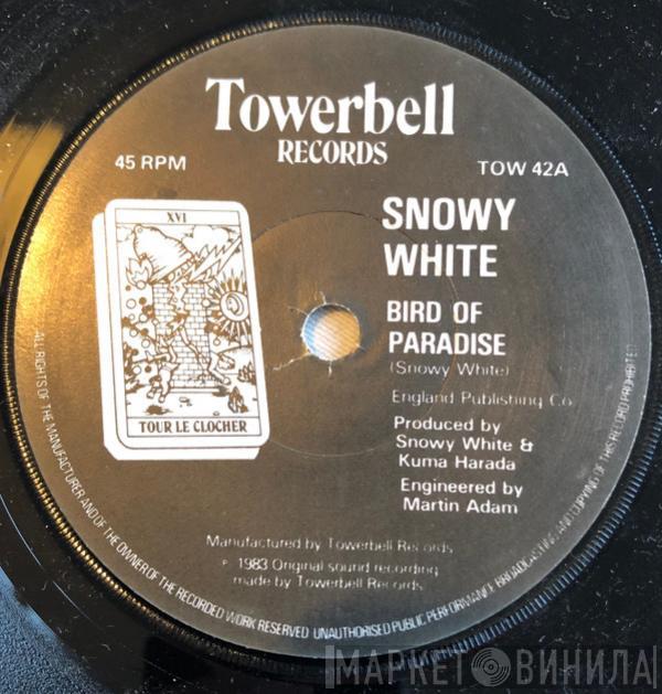  Snowy White  - Bird Of Paradise