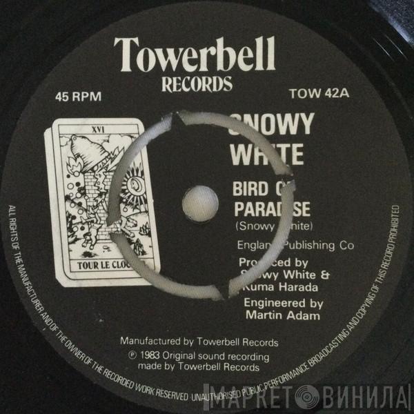  Snowy White  - Bird Of Paradise