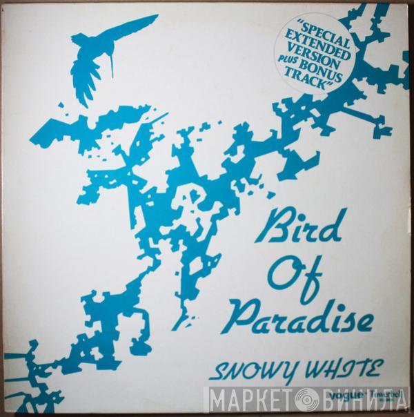  Snowy White  - Bird Of Paradise