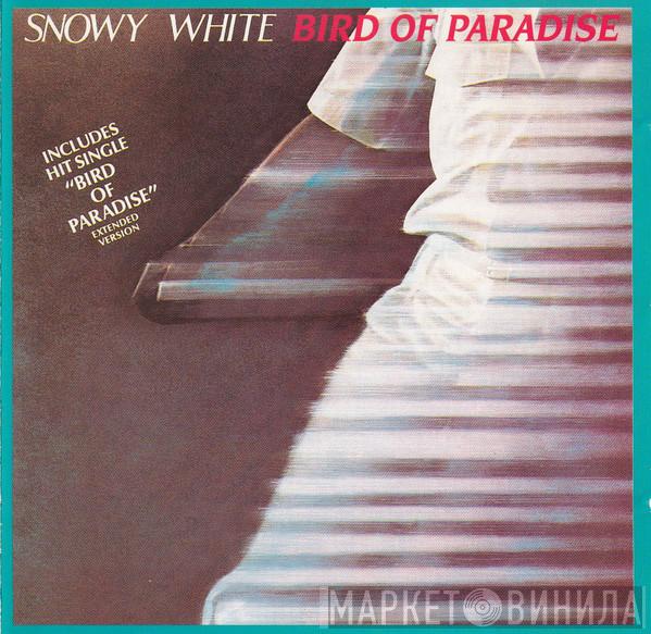  Snowy White  - Bird Of Paradise