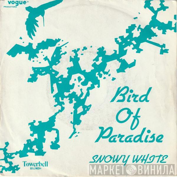  Snowy White  - Bird Of Paradise