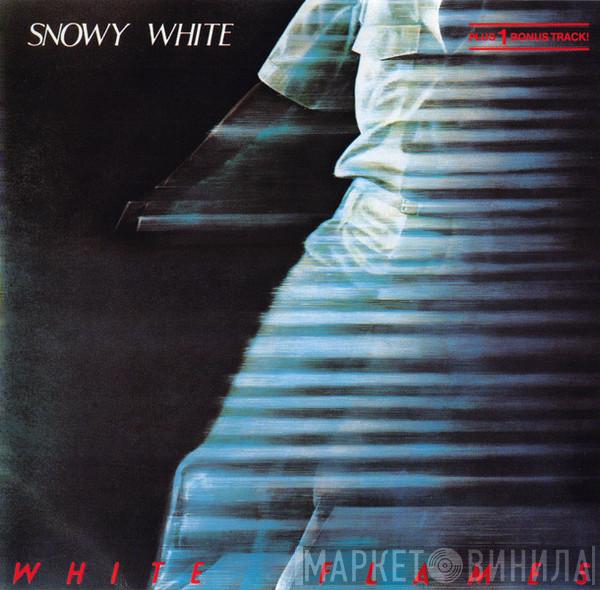  Snowy White  - White Flames
