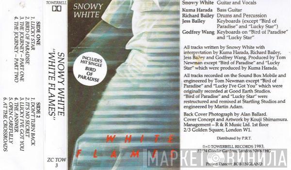 Snowy White - White Flames