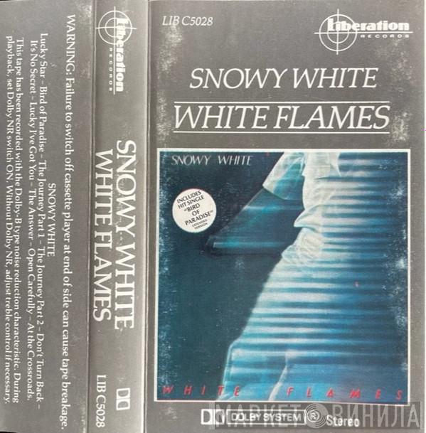  Snowy White  - White Flames