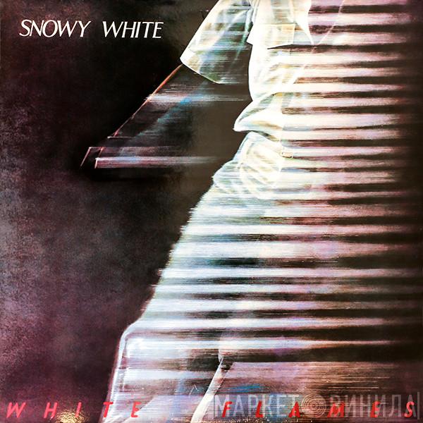  Snowy White  - White Flames
