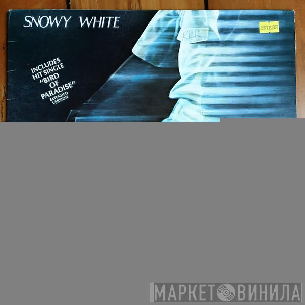  Snowy White  - White Flames
