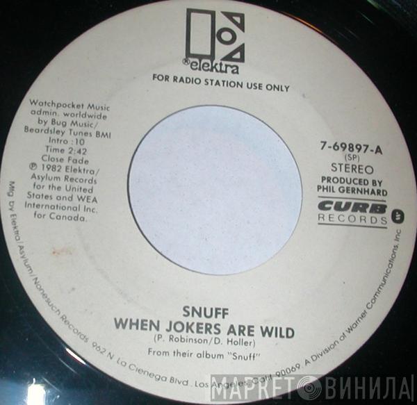 Snuff  - When Jokers Are Wild