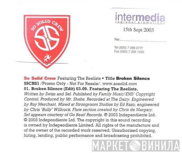 So Solid Crew - Broken Silence