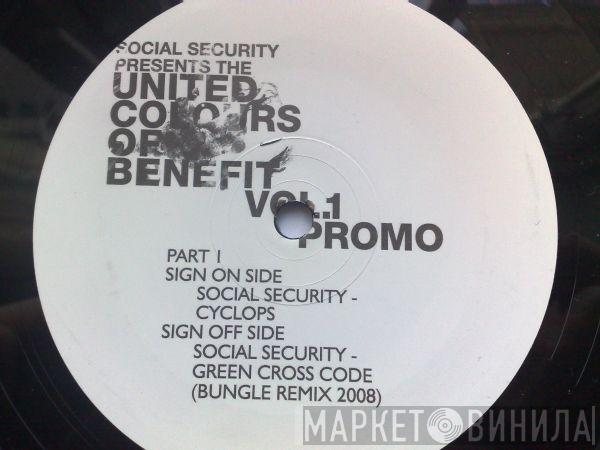 Social Security - The United Colours Of Benefit Vol.1 (Part 1)