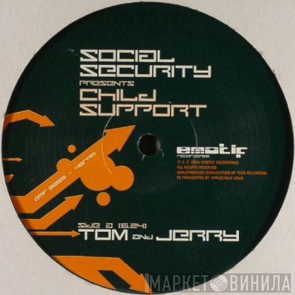 Social Security - Tom And Jerry