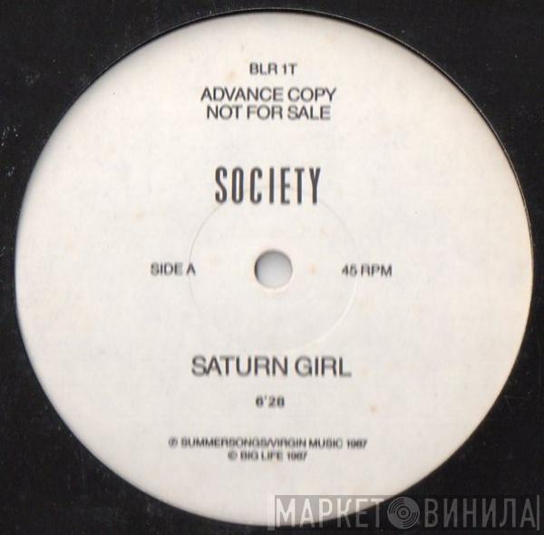 Society  - Saturn Girl