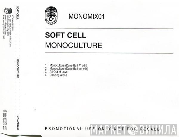  Soft Cell  - Monoculture