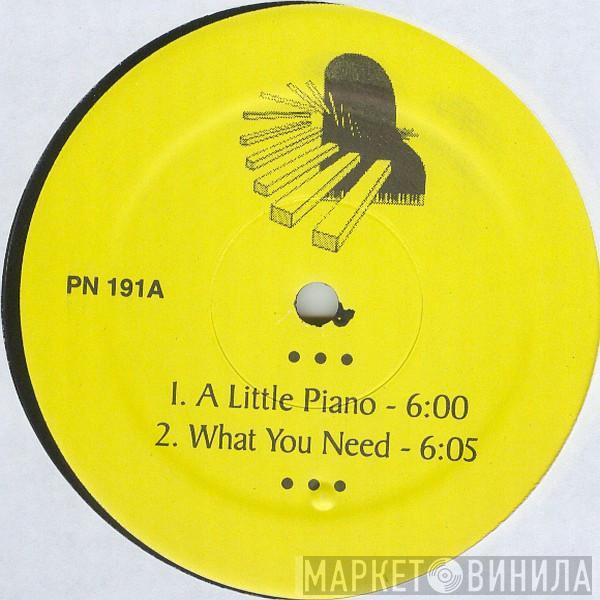 Soft House Company, Sandee - A Little Piano /   What You Need  / Notice Me