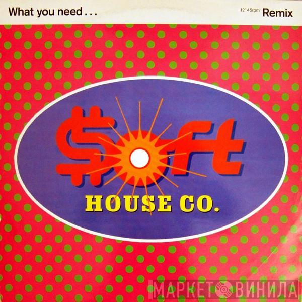  Soft House Company  - What You Need  (Remix)