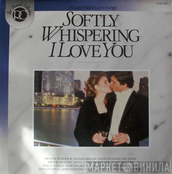  - Softly Whispering I Love You, Volume 5