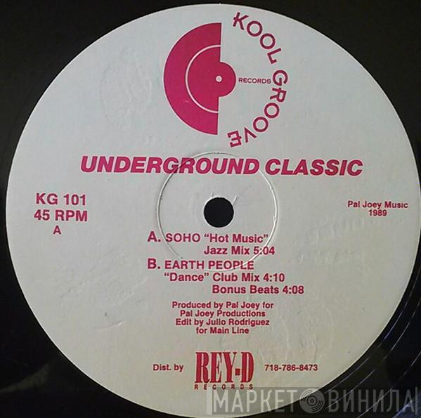 Soho, Earth People - Underground Classic