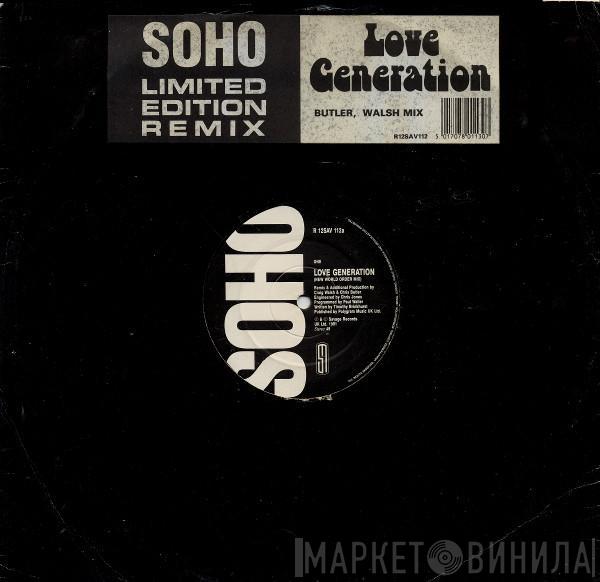 Soho  - Love Generation (Remix)