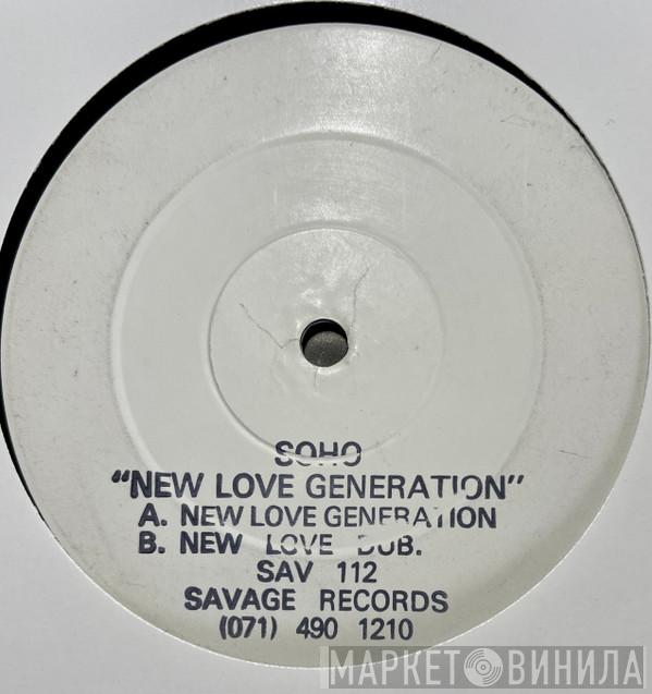 Soho  - New Love Generation
