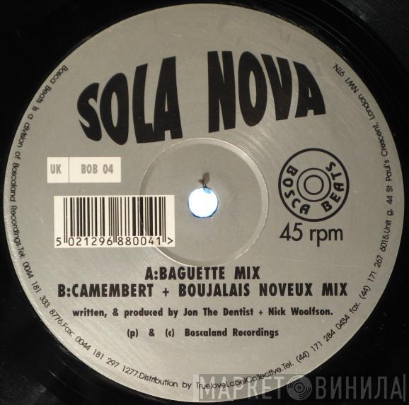 Sola Nova - Sola Nova