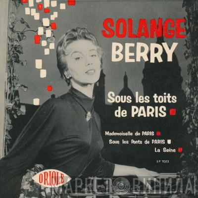 Solange Berry - Sous Les Toits De Paris