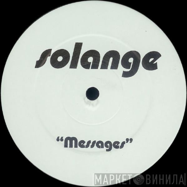 Solange - Messages