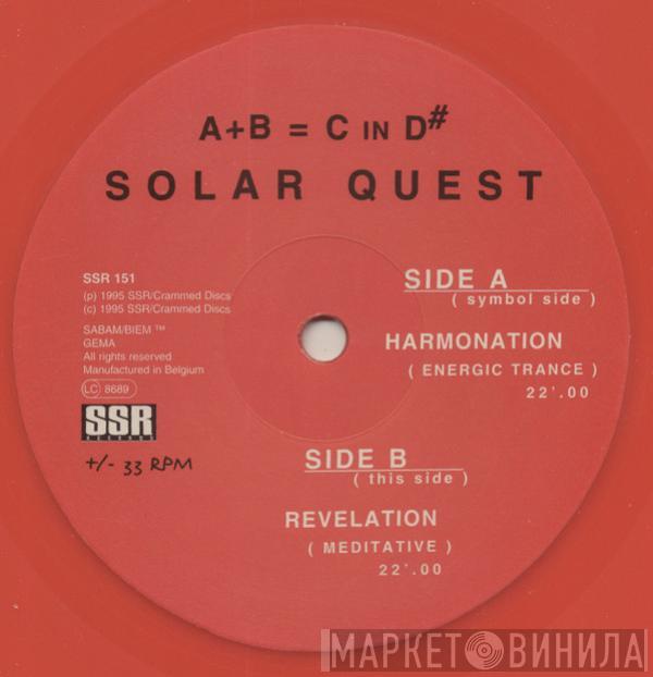 Solar Quest - A+B = C In D#