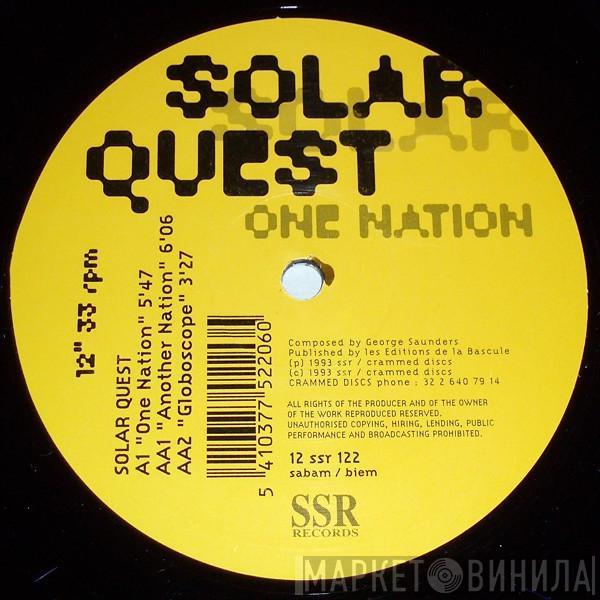 Solar Quest - One Nation