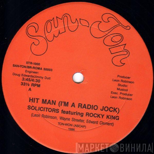 Solicitors, Rocky King - Hitman