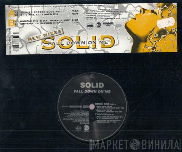 Solid - Fall Down On Me (New Mixes)