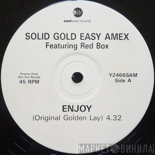 Solid Gold Easy Amex, Red Box - Enjoy
