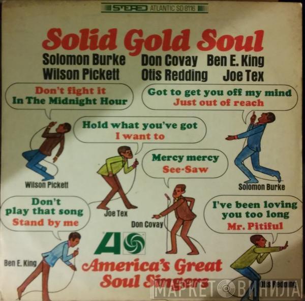  - Solid Gold Soul (America's Great Soul Singers)