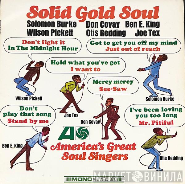  - Solid Gold Soul (America's Great Soul Singers)