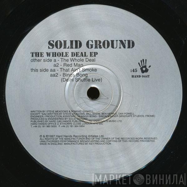 Solid Ground - The Whole Deal EP