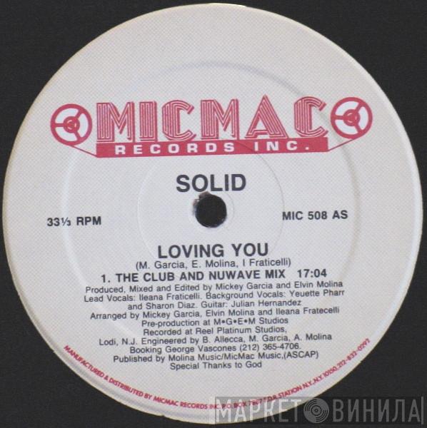 Solid  - Loving You