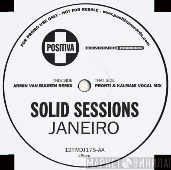 Solid Sessions - Janeiro