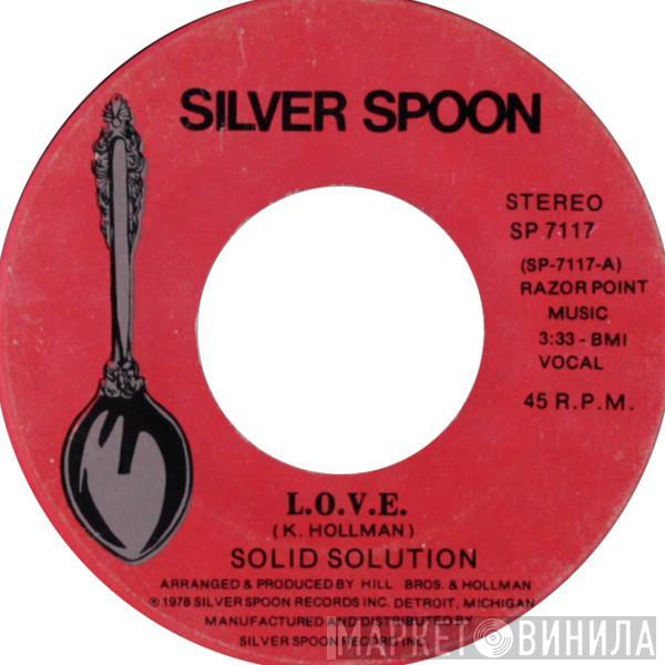  Solid Solution   - L.O.V.E.