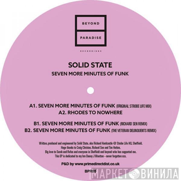 Solid State  - Seven More Minutes Of Funk