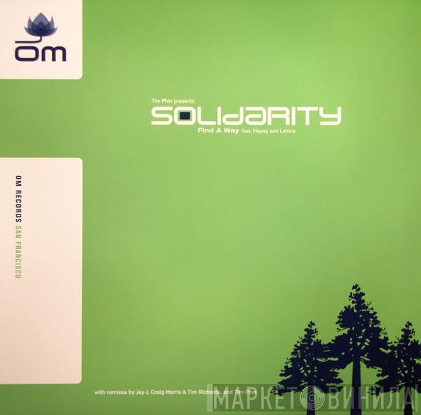 Solidarity - Find A Way