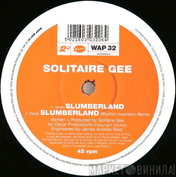  Solitaire Gee  - Slumberland