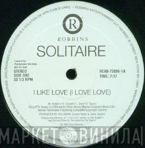  Solitaire  - I Like Love (I Love Love)