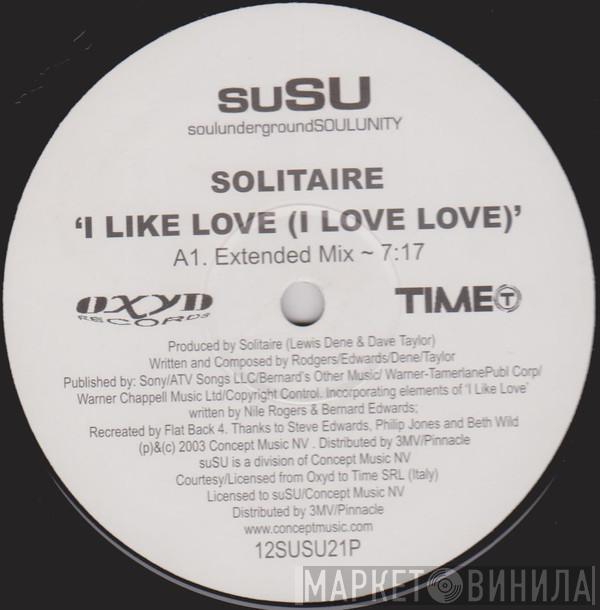  Solitaire  - I Like Love (I Love Love)