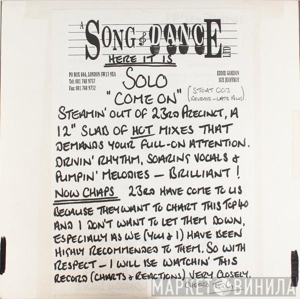  Solo  - Come On! ('93 Mixes)
