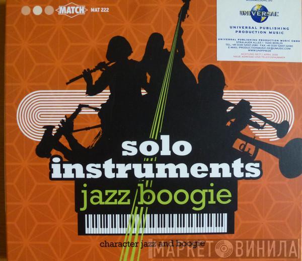  - Solo Instruments: Jazz Boogie