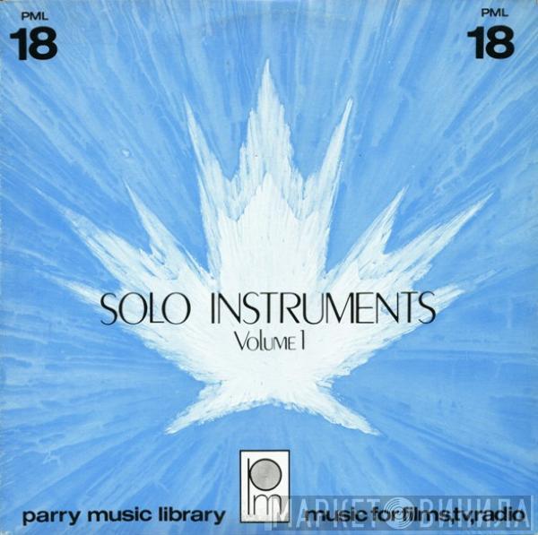  - Solo Instruments Volume 1