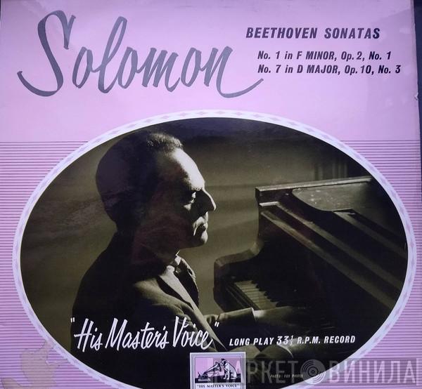 Solomon  - Beethoven Sonatas Nos. 1 and 7