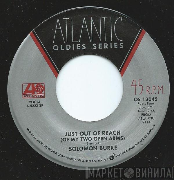 Solomon Burke, Esther Phillips - Just Out Of Reach (Of My Two Open Arms) / Release Me