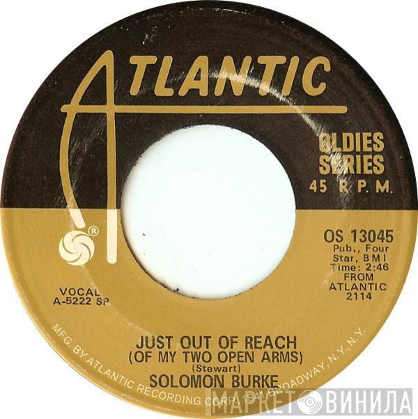 Solomon Burke, Esther Phillips - Just Out Of Reach (Of My Two Open Arms) / Release Me