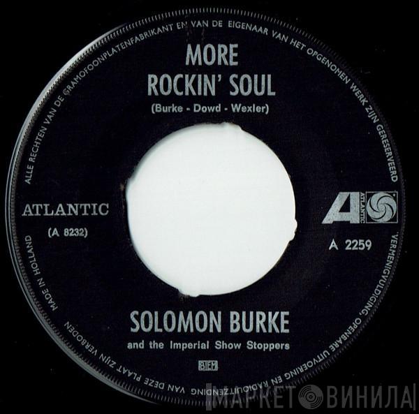  Solomon Burke  - More Rockin' Soul / The Price