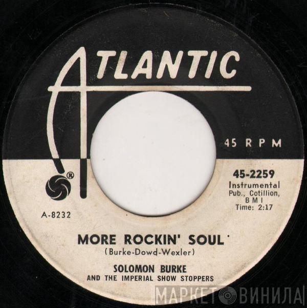  Solomon Burke  - More Rockin' Soul / The Price