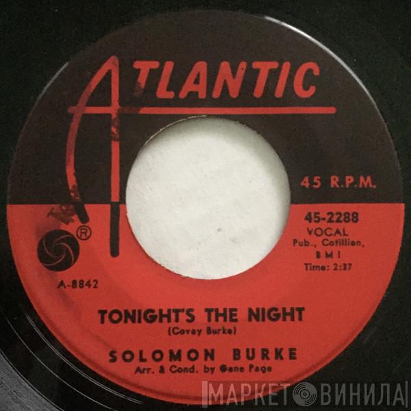  Solomon Burke  - Tonight's The Night / Maggie's Farm